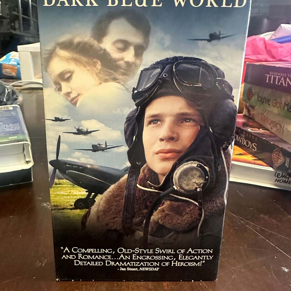 Dark Blue World DVD 2001 Czech War Drama Widescreen Film